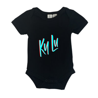 Bright Ky Lu Logo Baby Romper Thumbnail