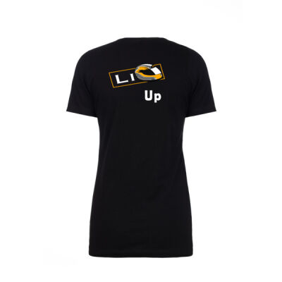 Lid Up Motorcycle Helmet Women's Tee Thumbnail