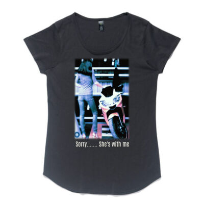 With Me Women's capped sleeve tee Thumbnail