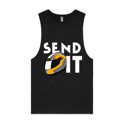 Men's Send It Tank Thumbnail