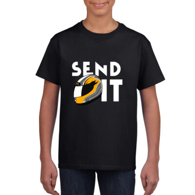 Kids Send It Unisex Tee Thumbnail