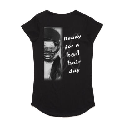 Bad Hair Day Women's Tee Thumbnail