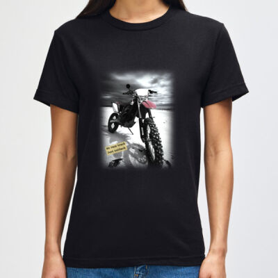 Men's Dirt Bike No Race Track / Outback Tee Thumbnail