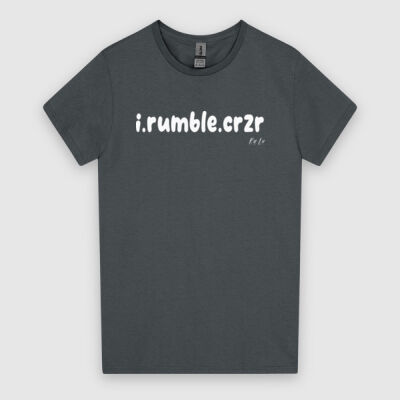 Women's Motorcycle Cruiser Low rider  rumble  Lid Up Tee Thumbnail