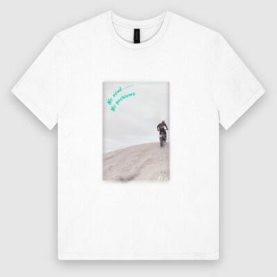 Motorcycle Dirt Bike Motocross T Shirt No Road No Problem Unisex Thumbnail