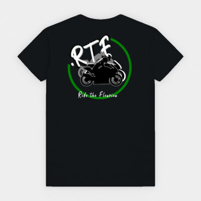 KyLu Ride The Fleurieu Motorcycle T Shirt Unisex Thumbnail