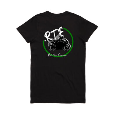 RTF Member T Shirt Ladies Tee Thumbnail