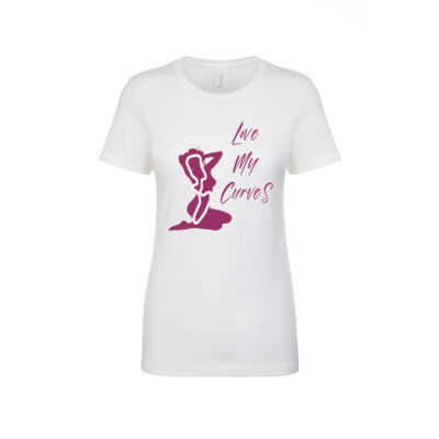 Love My Curves Womens' tee 3 Thumbnail