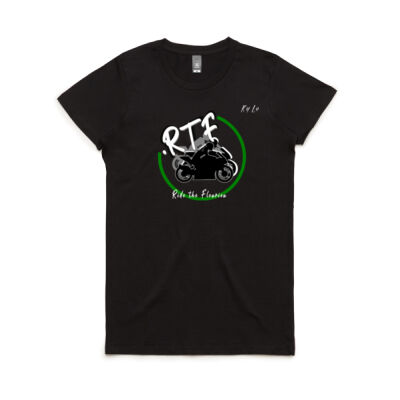 RTF Member T Shirt Ladies Tee Front Print Thumbnail