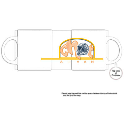 Chat-a-van Mug Thumbnail