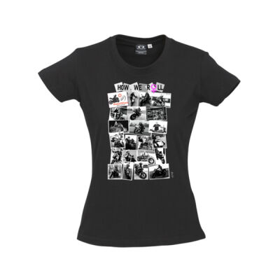 W2W Charity Slim Tee Colour Thumbnail